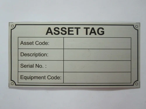 Asset Tags